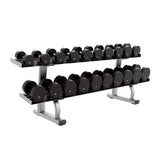 Life Fitness Two Tier Dumbbell Rack